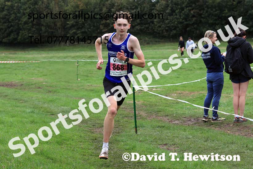 Senior and under-20s men 2024 Start Fitness NEHL, Thornley Hall Farm, Peterlee, Saturday, September 28th.   Photo: David T. Hewitson/Sports for All Pics